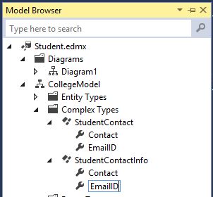 Creating Property in Model Browser